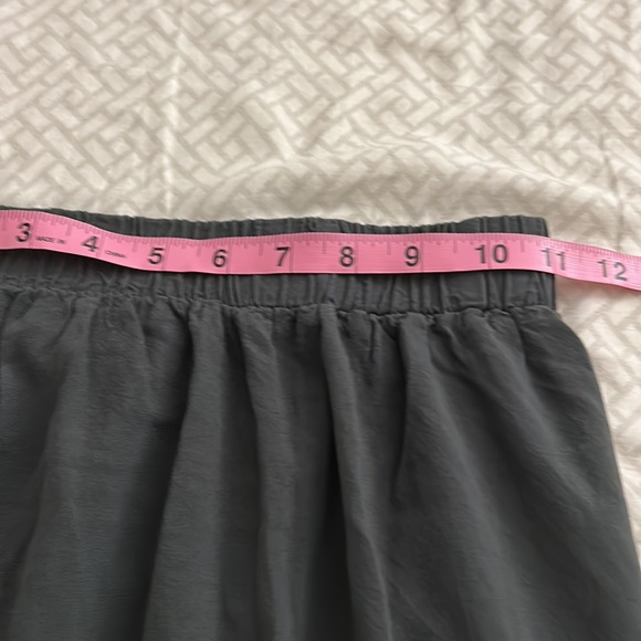 shosho tiered midi green skirt (s/m) - Picture 3 of 5